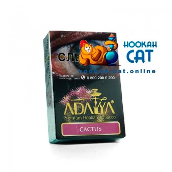 Табак для кальяна Adalya Cactus (Адалия Кактус) 50г Акцизный - фото 1